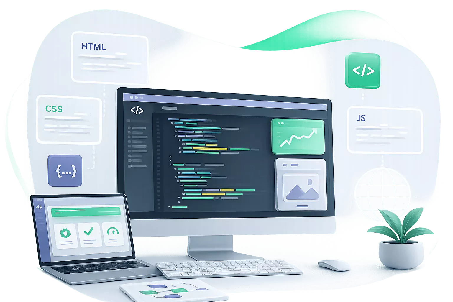 Custom Web Development  Services 